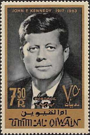 State Funeral of John F. Kennedy - 7.5 rupee