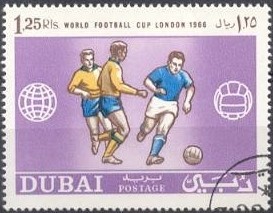 1966 FIFA World Cup, England - 1.25  ryal
