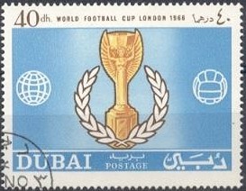 1966 FIFA World Cup, England - 40 dirham