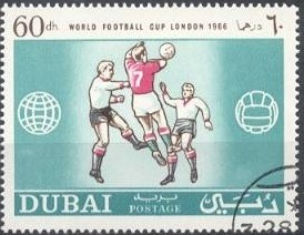 1966 FIFA World Cup, England - 60 dirham