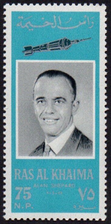Alan Shepard and the Freedom 7 Mission