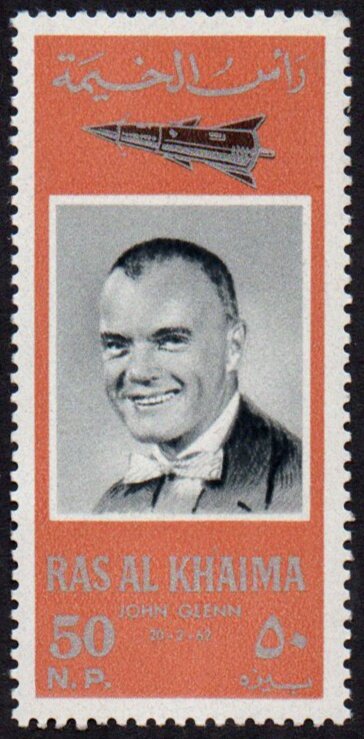 John Glenn and the Friendship 7 Mission