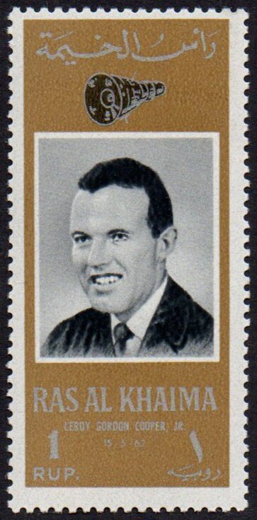Leroy Gordon Cooper Jr. and the Faith 7 Mission
