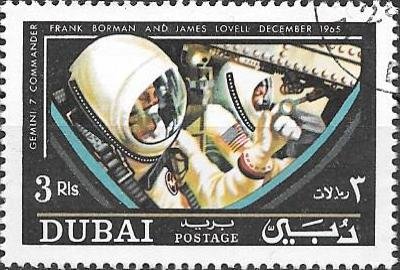 Rendezvous of Gemini 6 and Gemini 7 in Space - 3 riyal