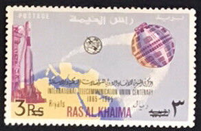 Space Communications and Global Broadcasting - 3 rupee