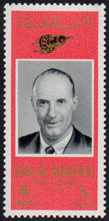 Thomas P. Stafford and the Gemini 6A Mission
