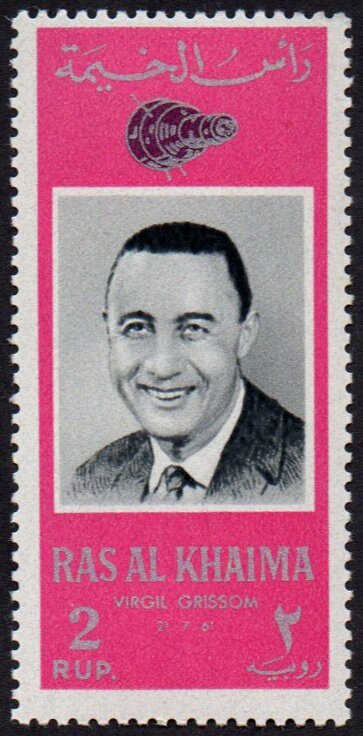 Virgil  Gus  Grissom and the Liberty Bell 7 Mission