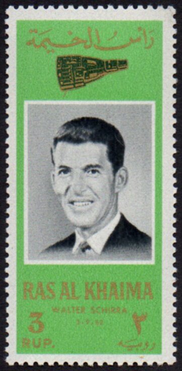 Walter Schirra and the Sigma 7 Mission
