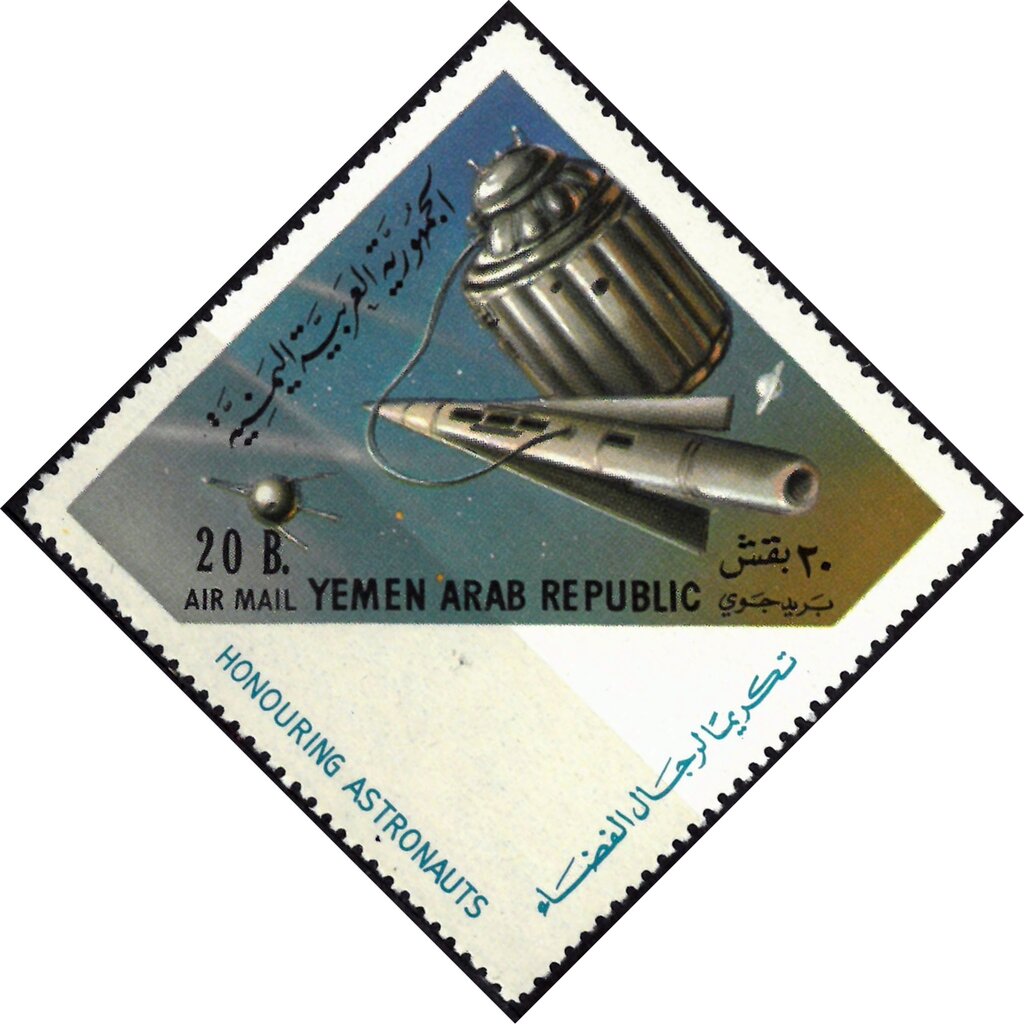 Early Manned Spacecraft & Capsule Assemblies - 20 buqsha