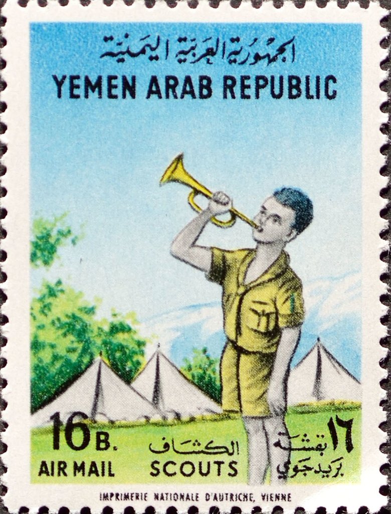 The Scouting Movement - 16 buqsha