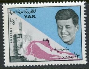 Commemoration John F. Kennedy (1917-1963) -  1/3 buqsha