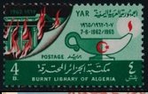 Fire at the university library of Algiers - 4 buqsha